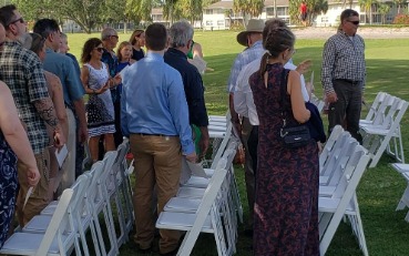 People Standing