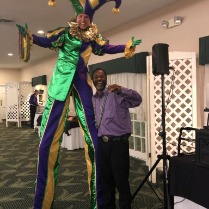 Mardi Gras Stilt Walker Mardi Gras Stilt Walker