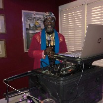 DJ with Laptop DJ with Laptop